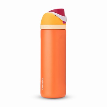 Owala 24oz FreeSip® Water Bottles Orange Canada | QKFWA-9301